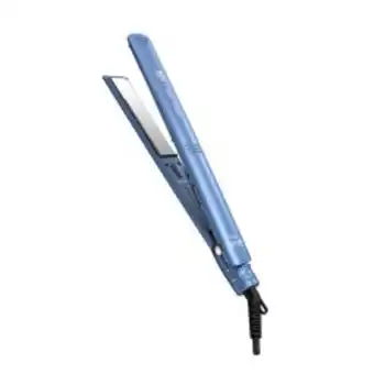 Saturno Hogar Planchita cabello gama elegance 3d blue titanio oferta