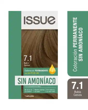 Punto de Salud Color issue sin amoníaco n°7.1 kit oferta
