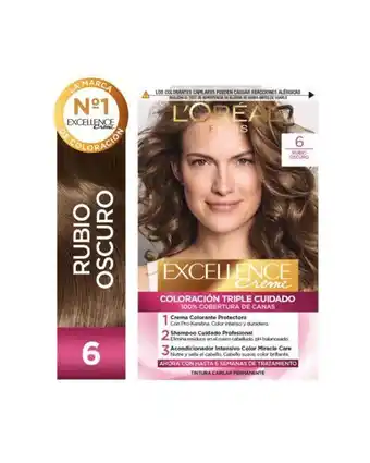 Excellence tono 6 rubio oscuro