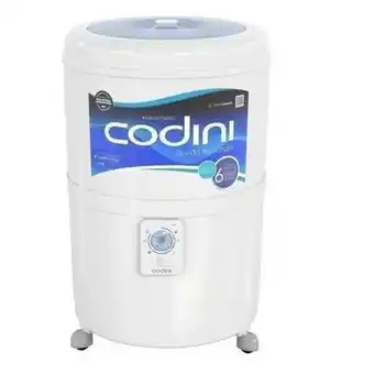 Aloise Lavarropas codini silent 4051 blanco 10kg 220 v oferta