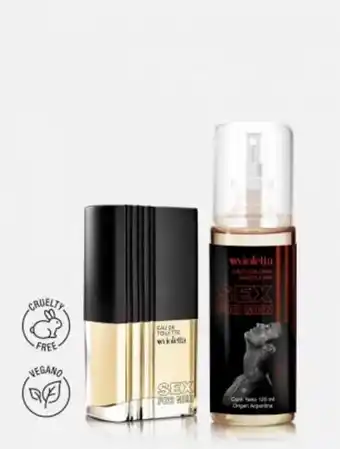 Violetta Fabiani Set sex for men - eau de toilette + deo colonia oferta