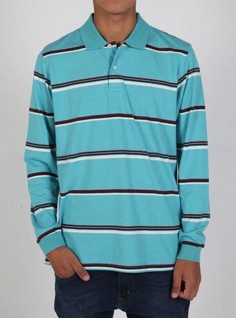 Legacy Polo jersey rayas manga larga oferta