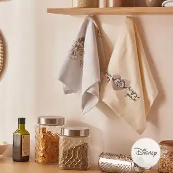 Arredo Set de repasadores mickey heart oferta