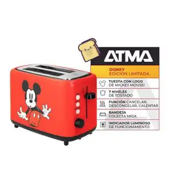 Sampietro Tostador atma toat39dn mickey oferta
