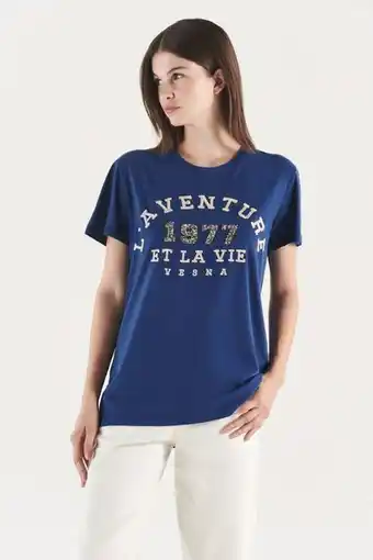 Vesna Remera ellis azul oferta