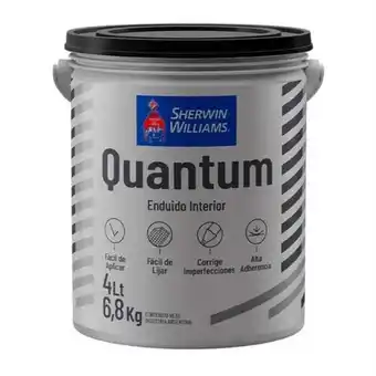 Pintecord Quantum enduido interior oferta