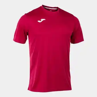 Joma Camiseta manga corta hombre combi fucsia oferta