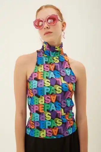 Las Pepas Musculosa dione rainbow oferta