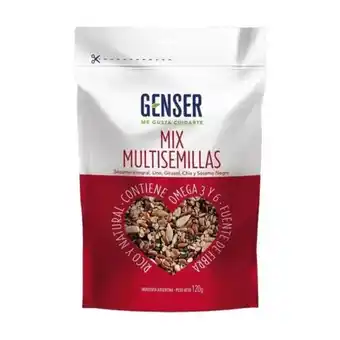Supermercados DIA Mix de semillas genser multisemillas 150 gr. oferta