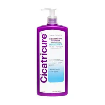 Pigmento Crema corporal hidratación intensa oferta