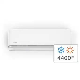 Frávega Aire acondicionado split frío/calor comfee 4420f cs-gfc18h-01f oferta