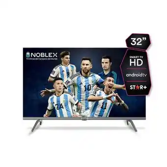 Coto Smart tv led noblex 32 hd dr32x7000 android tv oferta