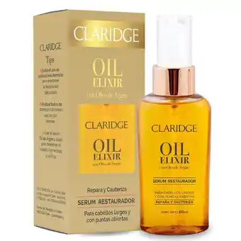 Pigmento Sérum capilar restaurador oil elixir óleo de argán oferta