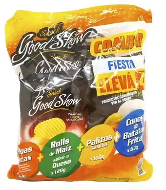 Combo snacks 346g