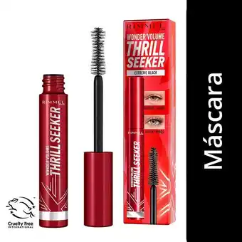 Pigmento Máscara de pestañas voluminizadora thrill seeker oferta