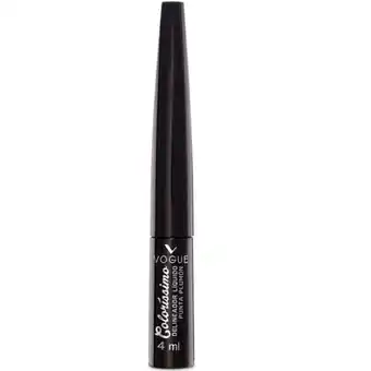 Pigmento Delineador colorissimo líquido negro oferta