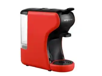 DRicco Cafetera kanji cm1500mc01-r multicaps red 1500w oferta