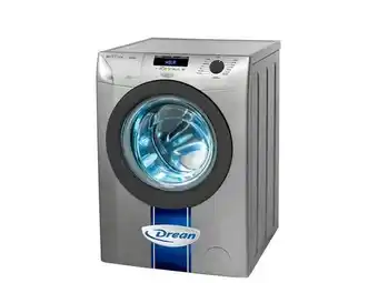 DRicco Lavarropas drean next 8.14 pg eco c/fr 8k 1400r gris inverter oferta