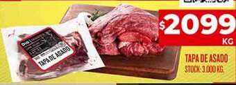 TAPA DE ASADO