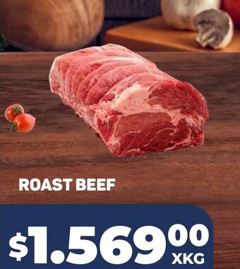 Makro ROAST BEEF oferta