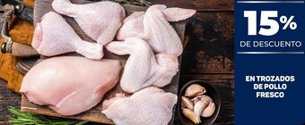 Makro EN TROZADOS DE POLLO FRESCO oferta