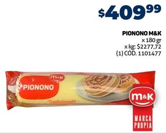 Makro PIONONO M&K x 180 gr oferta