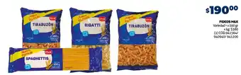 Makro FIDEOS M&K Variedad x 500 gr oferta