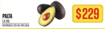 Supermercados Vea PALTA LA UN oferta
