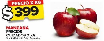 Carrefour Maxi Manzana x kg oferta