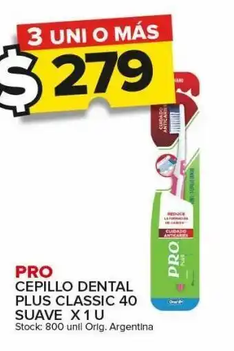 Carrefour Maxi Cepillo dental pro x 1un oferta