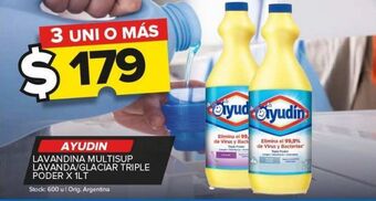 Carrefour Maxi Lavandina ayudin x 1l oferta