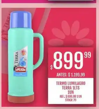 Supermercados Todo Termo Lumilagro Terra 1lts 1 un oferta