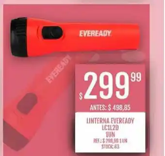 Supermercados Todo Linterna Eveready Lc1l20 1un oferta