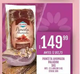 Supermercados Todo Panceta Ahumada Paladini 1kg oferta