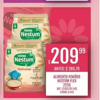 Supermercados Todo Alimento P Niños Nestúm Flex 225g oferta