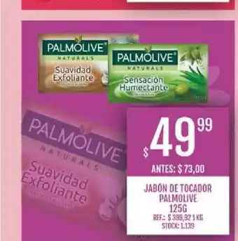 Supermercados Todo Palmolive Jabón De Tocador 125g oferta