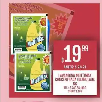 Supermercados Todo Lavandina Multimax Concentrada Granulada oferta