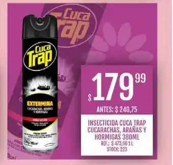 Supermercados Todo Insecticida Cuca Trap Cucarachas Anañas Y Hormigas oferta