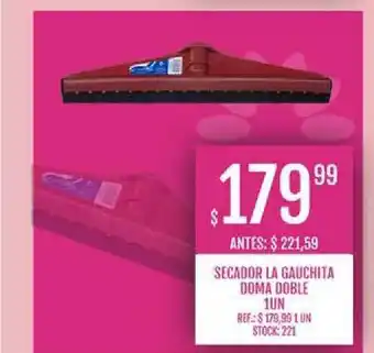 Supermercados Todo Secador La Gauchita Doma Doble 1un oferta