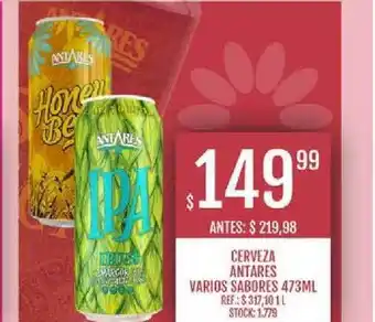 Supermercados Todo Cerveza Antares 473ml oferta