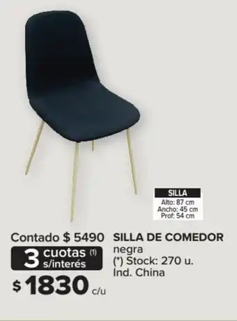 Carrefour Silla De Comedor oferta