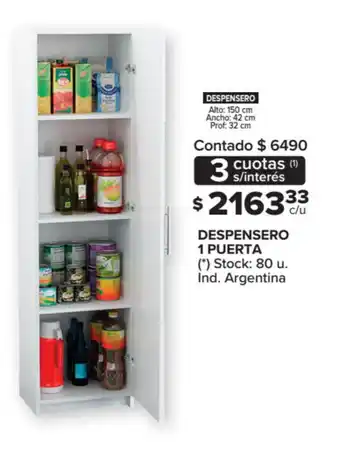 Carrefour Despensero 1 Puerta oferta