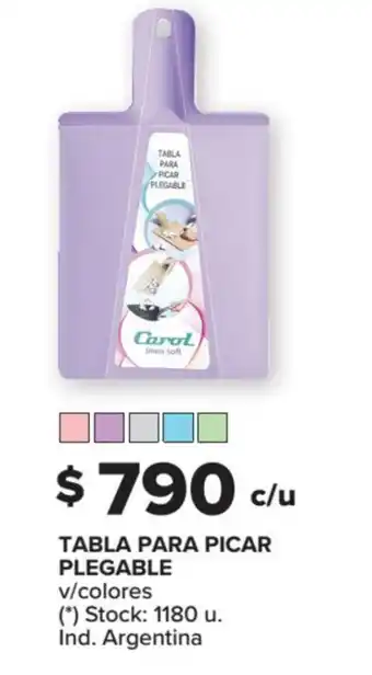 Carrefour Tabla Para Picar Plegable v/calores oferta