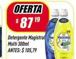 Supermercados Comodin Detergente Magistral Multi 300ml oferta