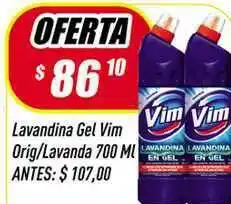 Vim Lavandina Gel Orig Lavanda 700ml