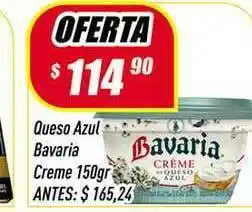 Supermercados Comodin Queso Azul Bavaria Creme 150gr oferta