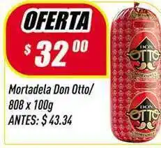 Supermercados Comodin Mortadela Don Otto 808x 100g oferta