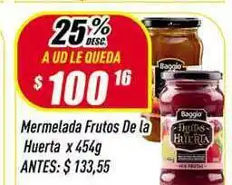 Supermercados Comodin Mermelada Frutos De La Huerta x 454g oferta