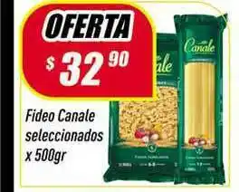 Supermercados Comodin Fideo Canale Seleccionados x 500gr oferta