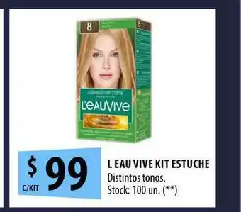 Punto Mayorista L'eau Vive Kit Estuche oferta